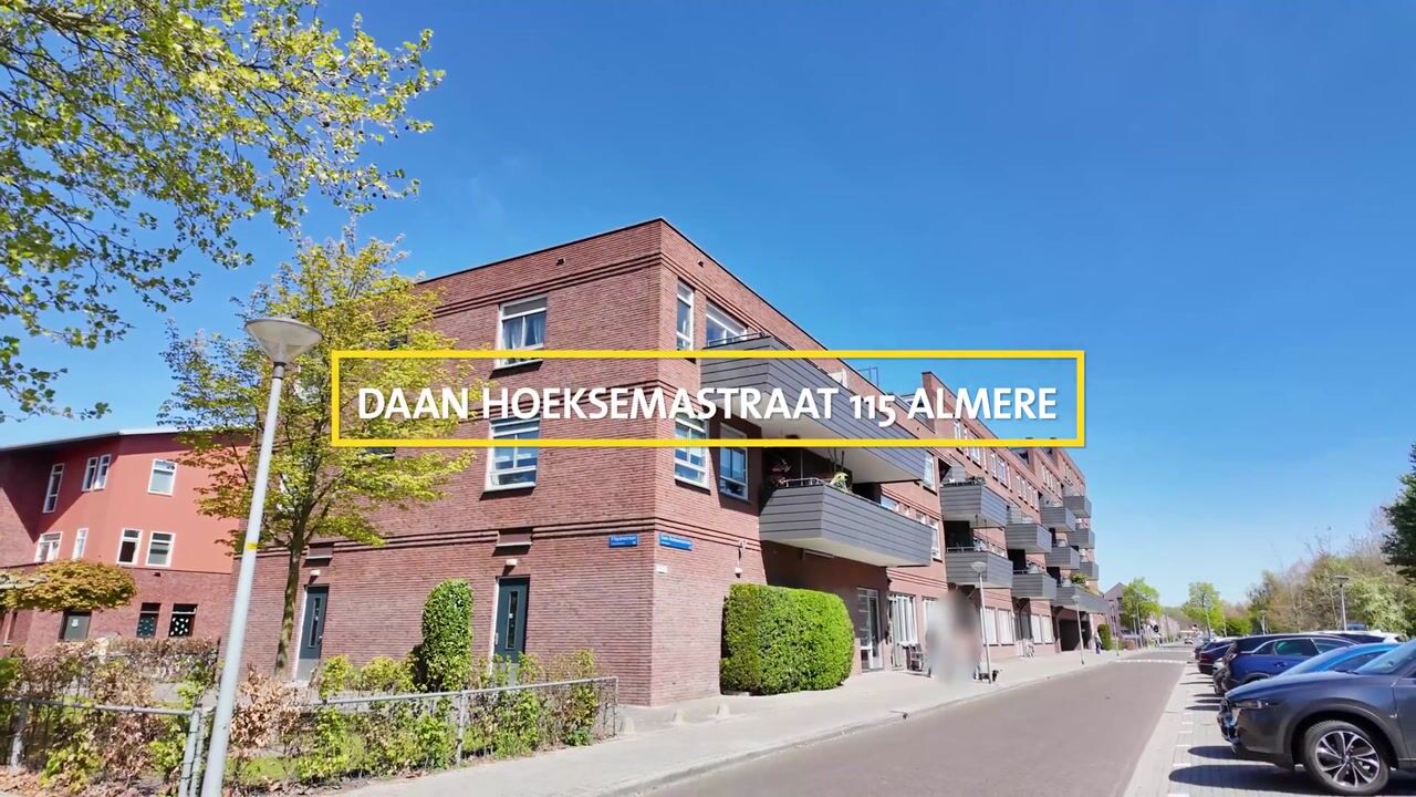 Video van Daan Hoeksemastraat 115
