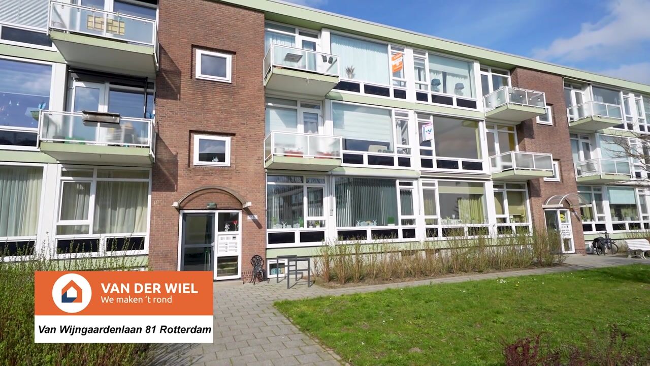 Video van Van Wijngaardenlaan 81