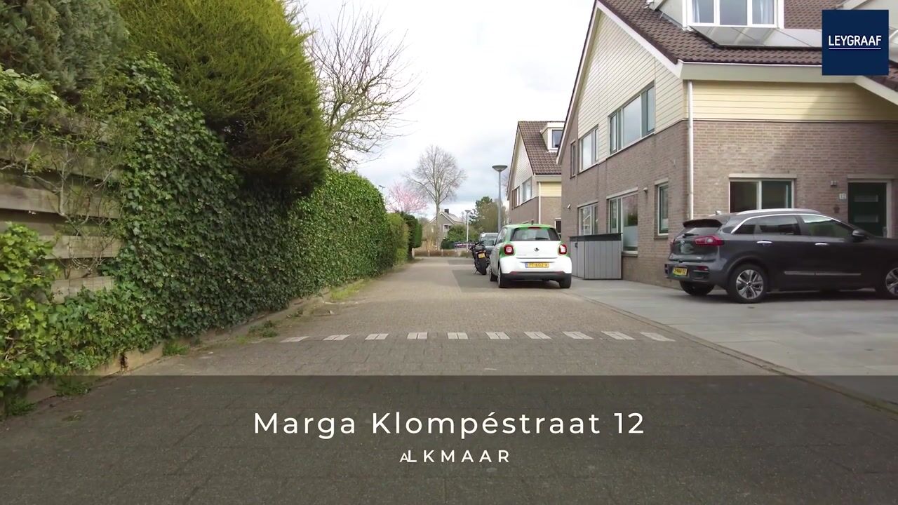 Video of Marga Klompéstraat 12