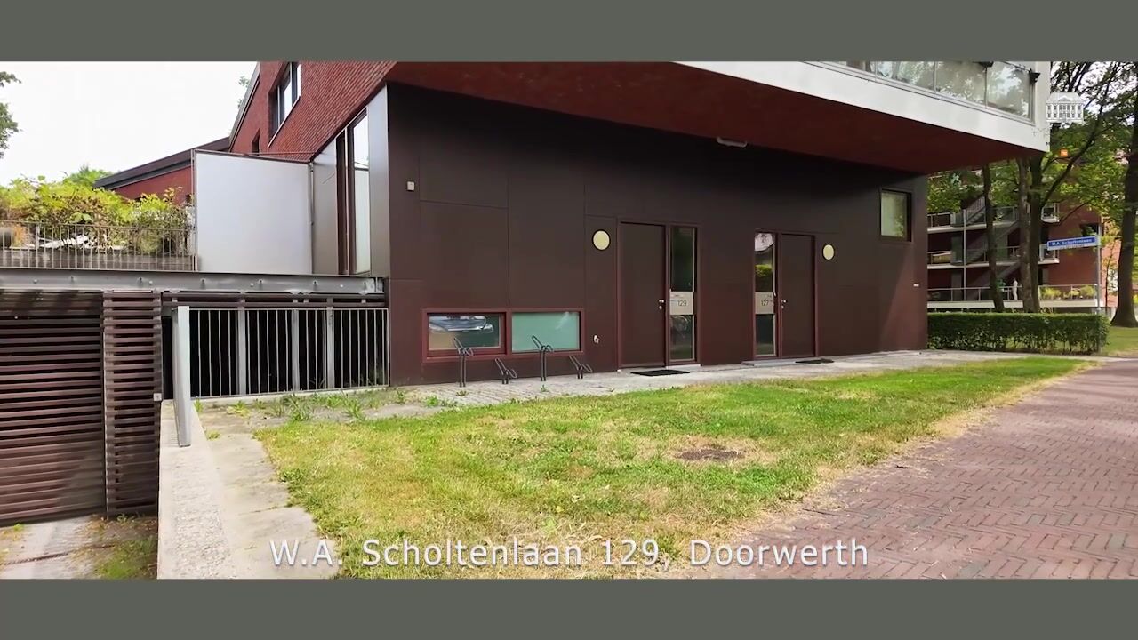 Video van W.A. Scholtenlaan 129