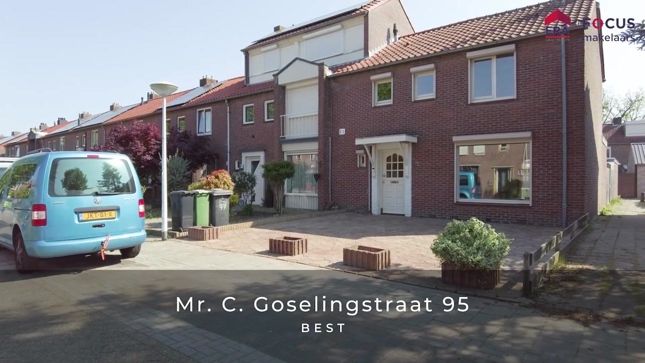 Video van Mr. C. Goselingstraat 95