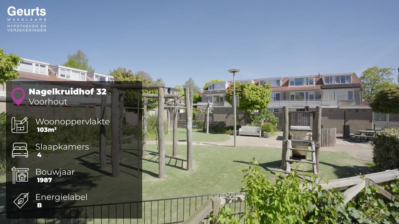 Video van Nagelkruidhof 32