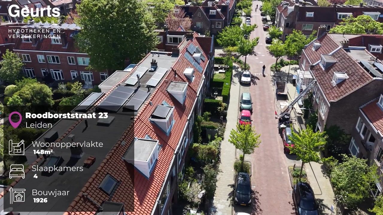 Video of Roodborststraat 23