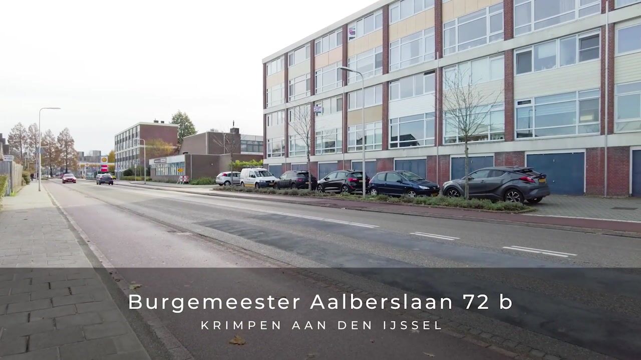 Bekijk video van Burgemeester Aalberslaan 72-B