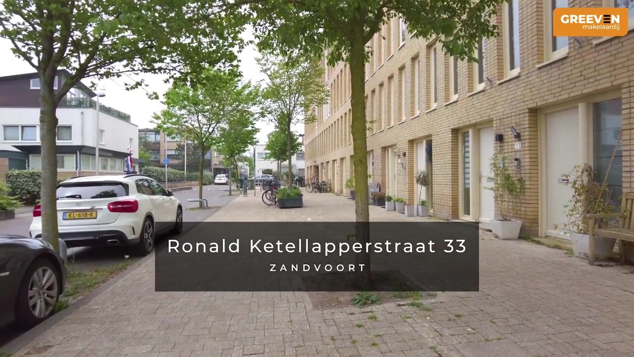 Video van Ronald Ketellapperstraat 33