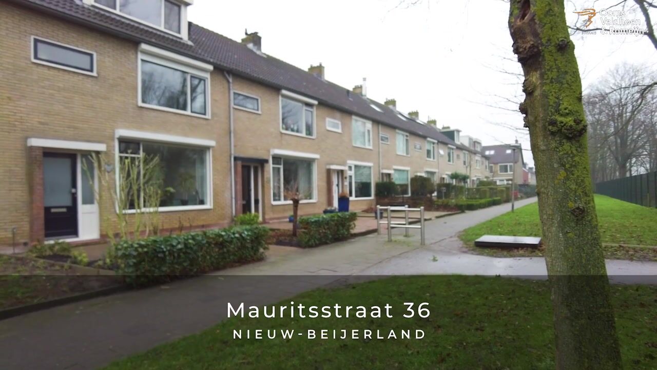 Video van Mauritsstraat 36