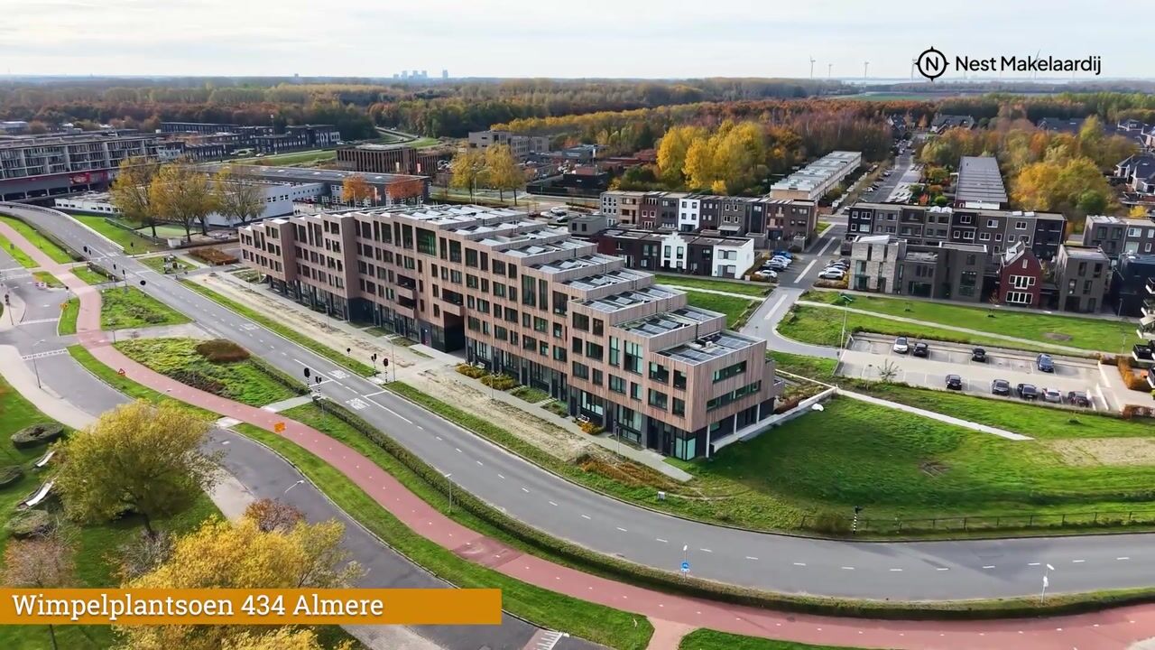 Video van Wimpelplantsoen 434