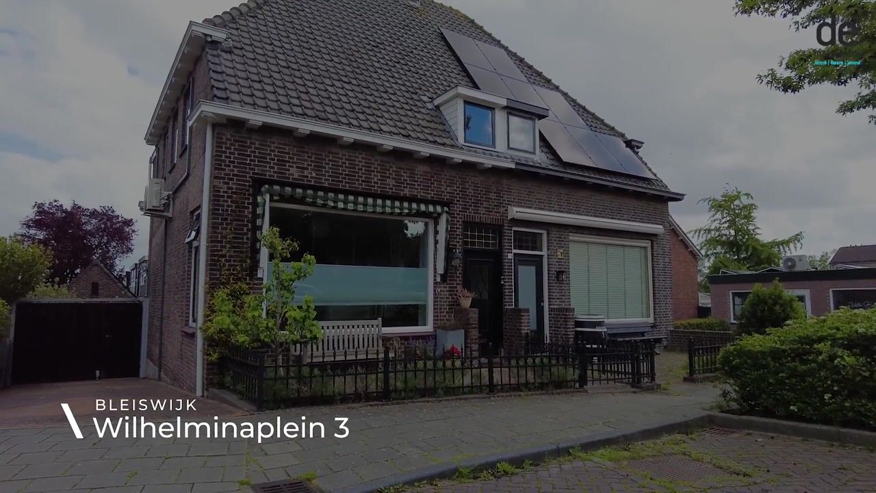 Video van Wilhelminaplein 3