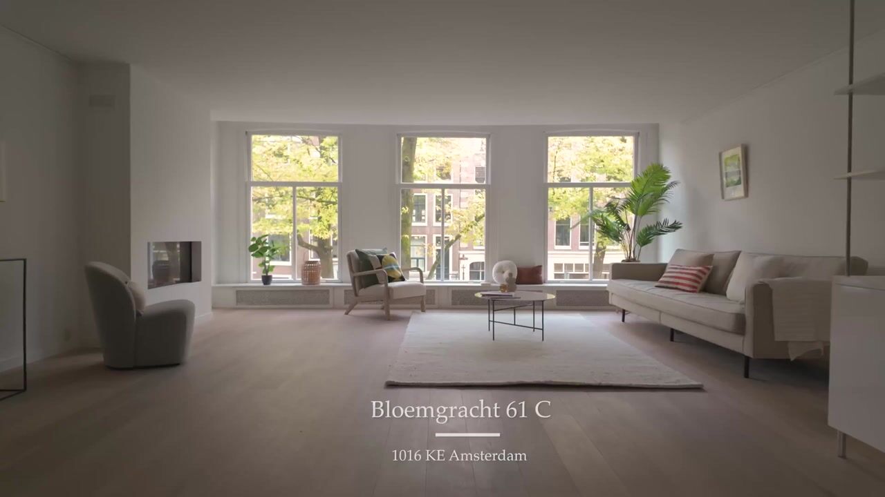 Video of Bloemgracht 61-C