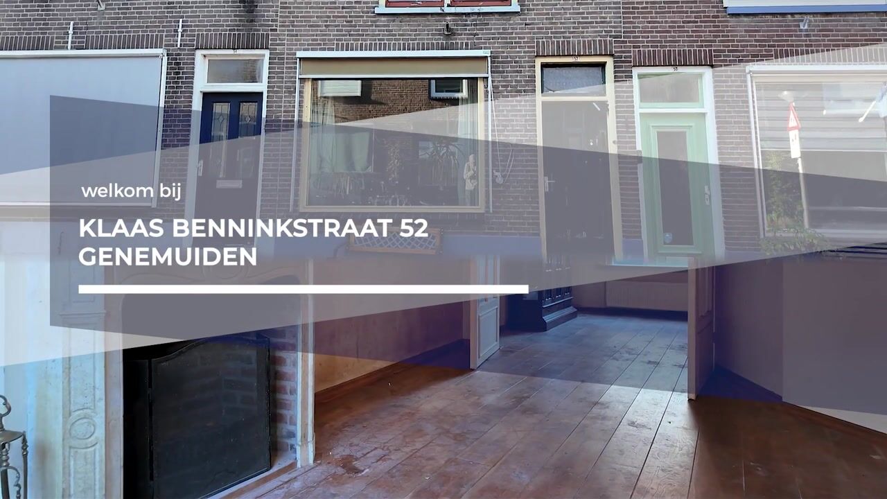 Video of Klaas Benninkstraat 52