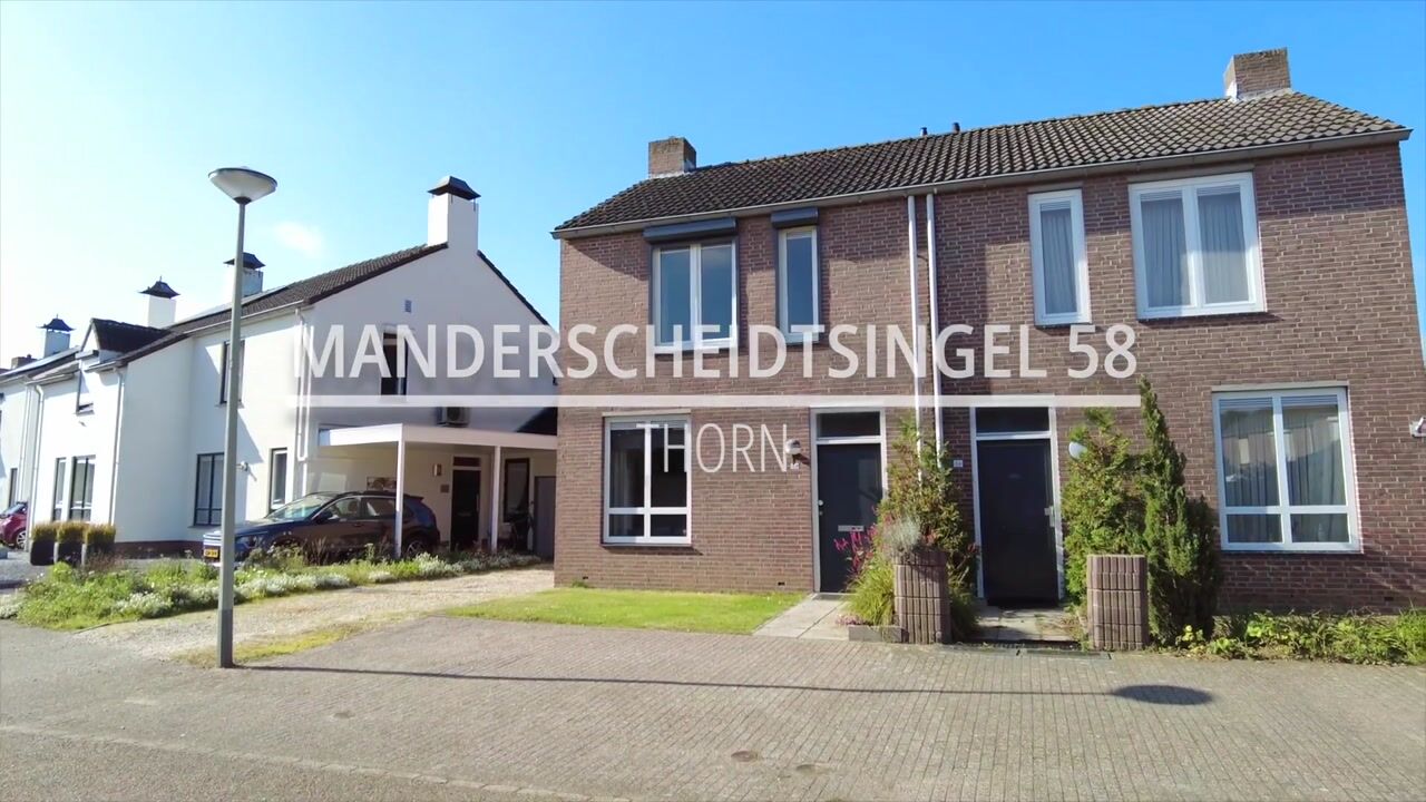 Video van Manderscheidtsingel 58