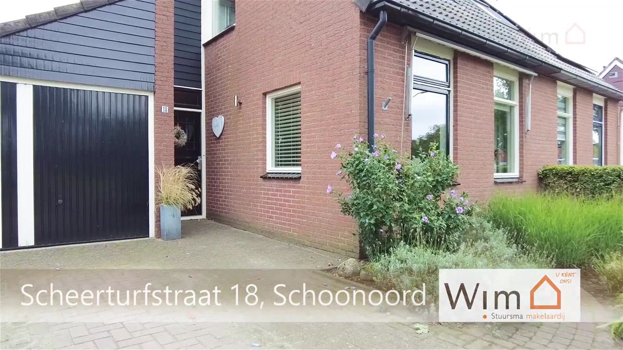Video van Scheerturfstraat 18