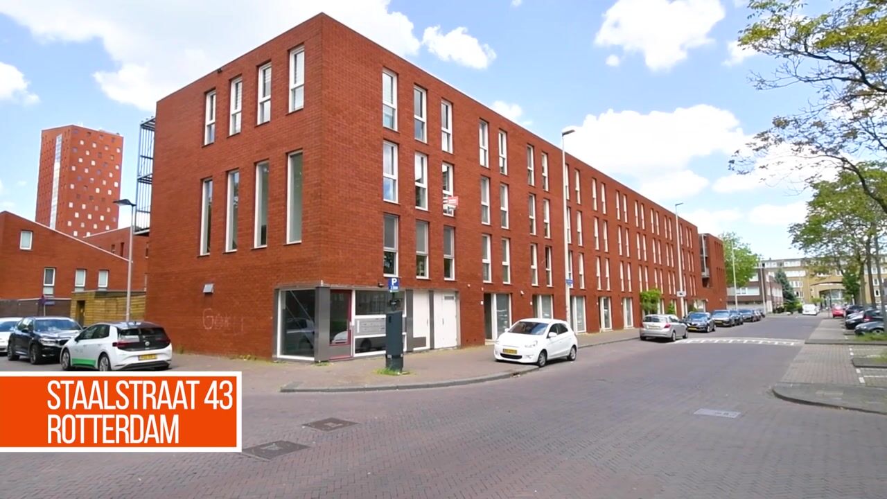 Video van Staalstraat 43