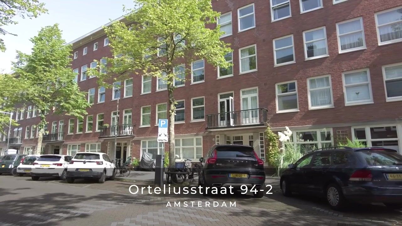 Video van Orteliusstraat 94-2