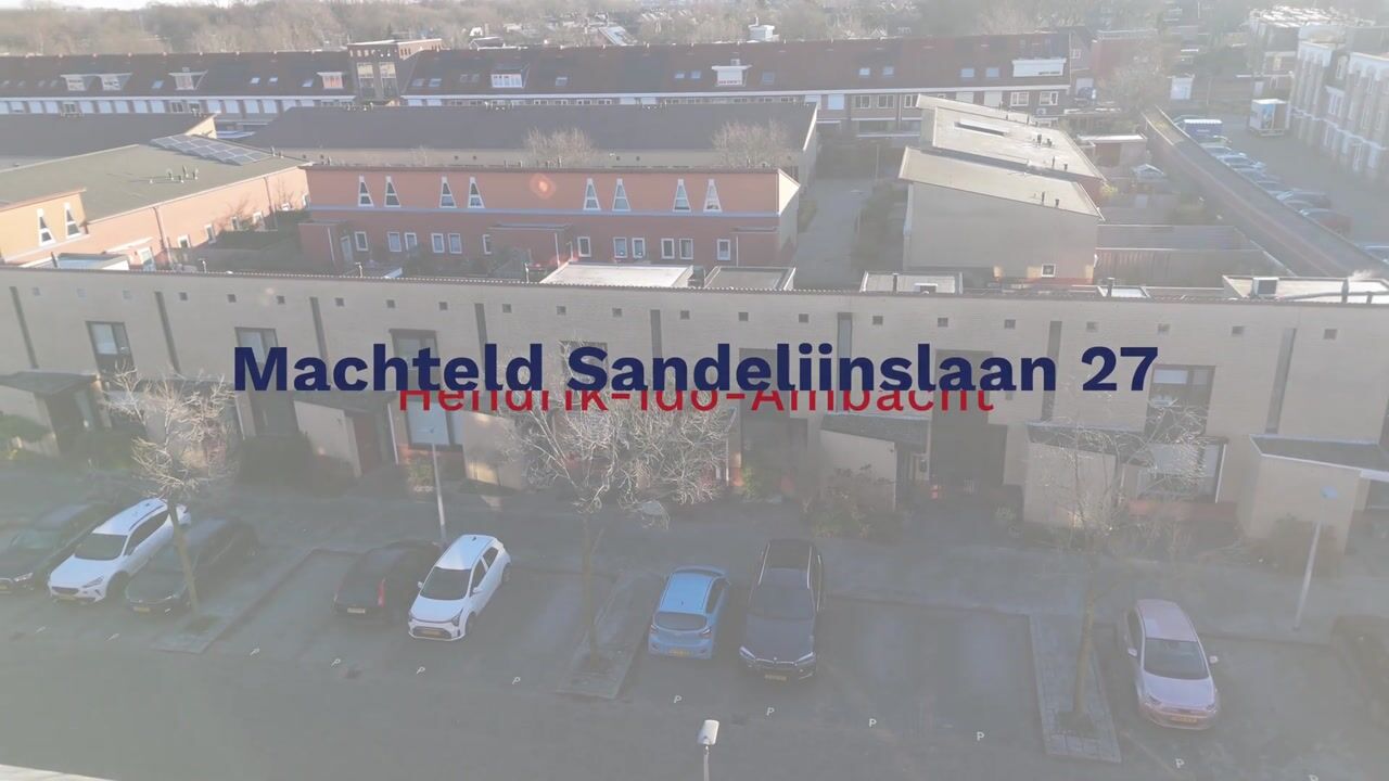 Video van Machteld Sandelijnslaan 27