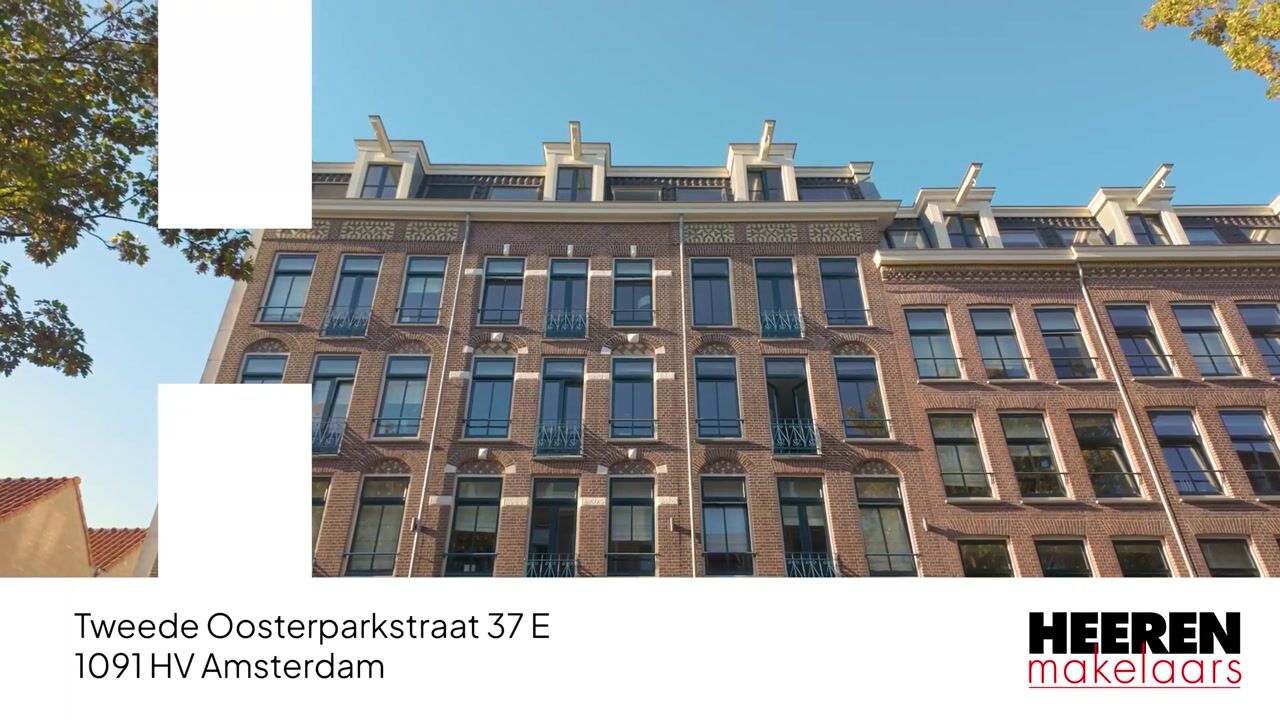 Video van Tweede Oosterparkstraat 37-E