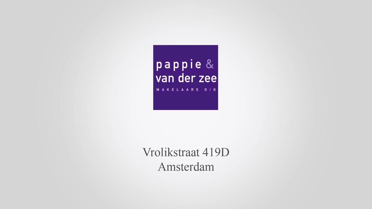 Video van Vrolikstraat 419-D