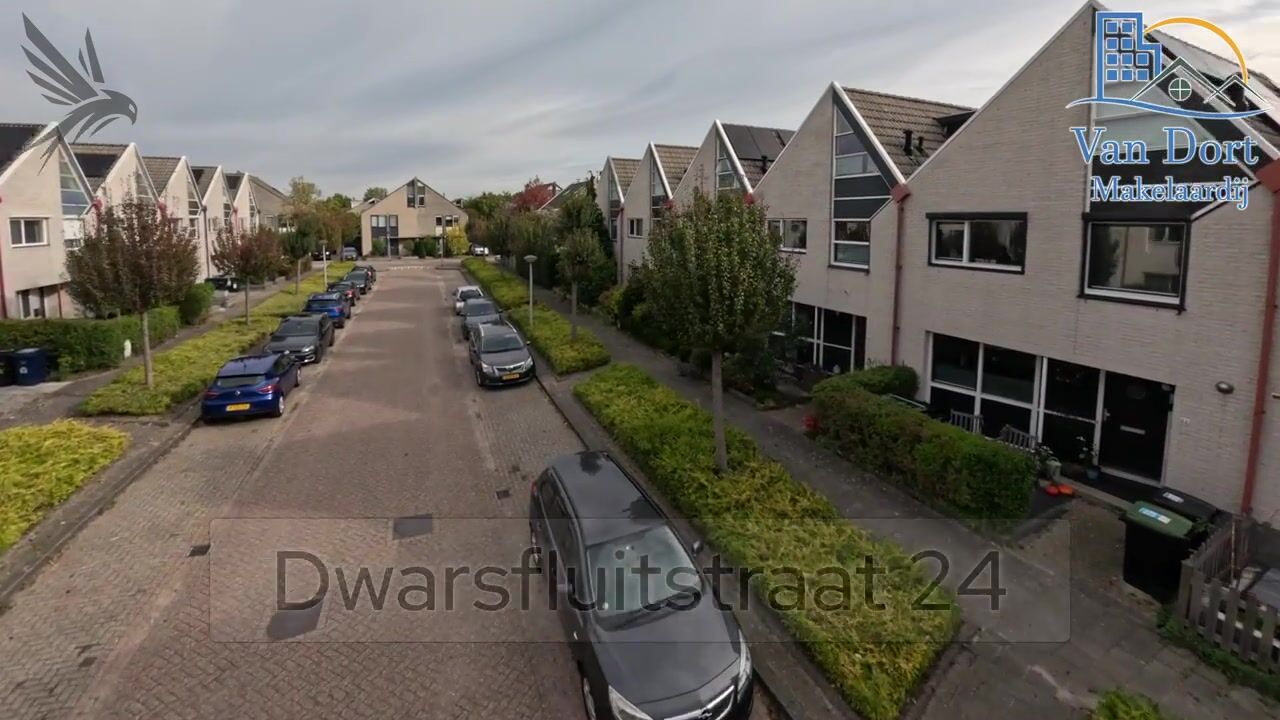 Video van Dwarsfluitstraat 24