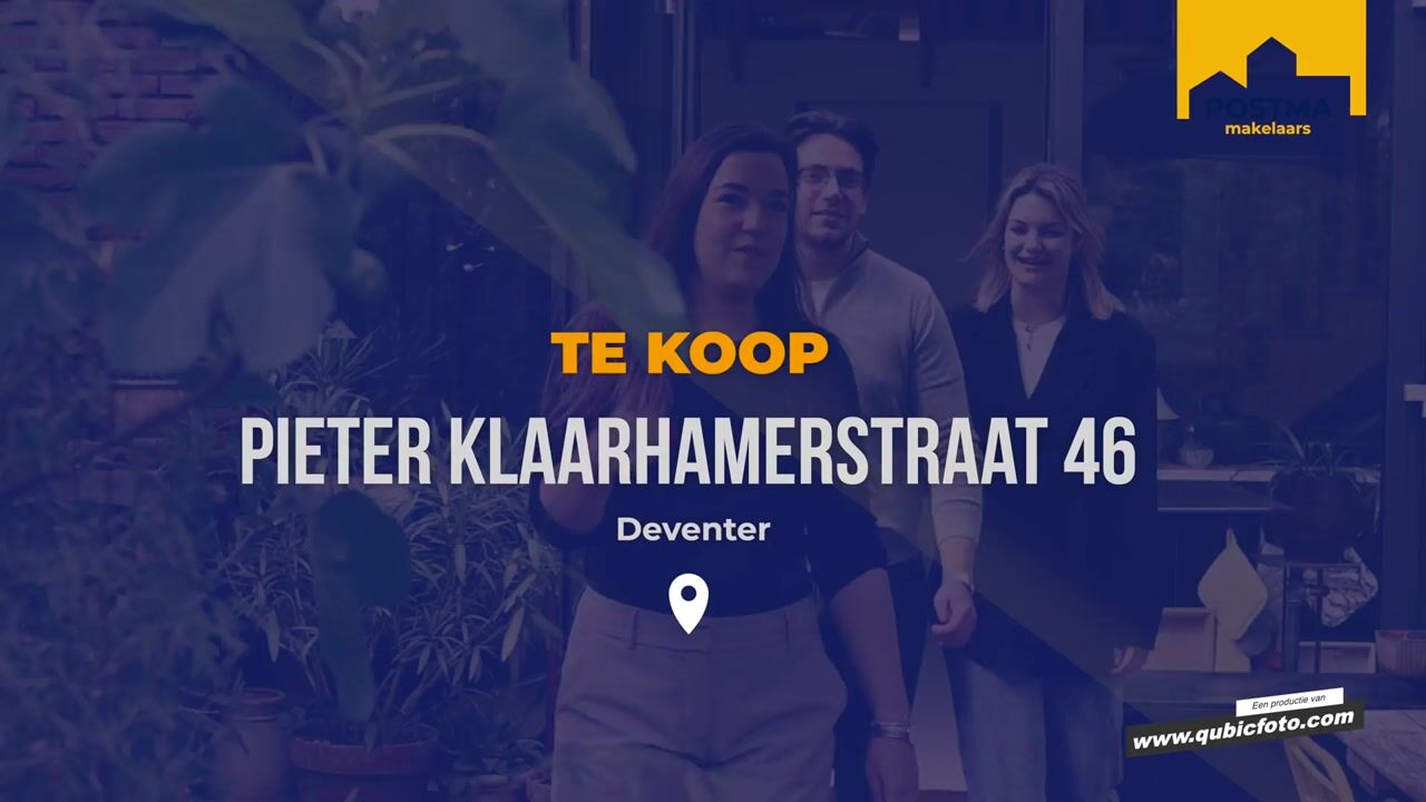 Video van Pieter Klaarhamerstraat 46