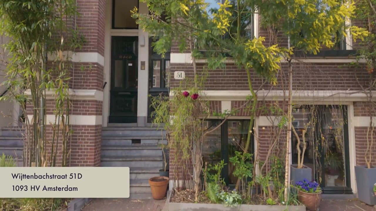 Video van Wijttenbachstraat 51-D