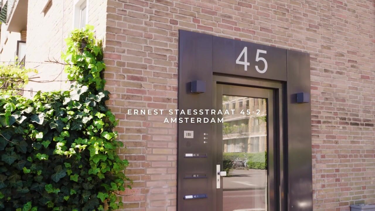 Video van Ernest Staesstraat 45-2