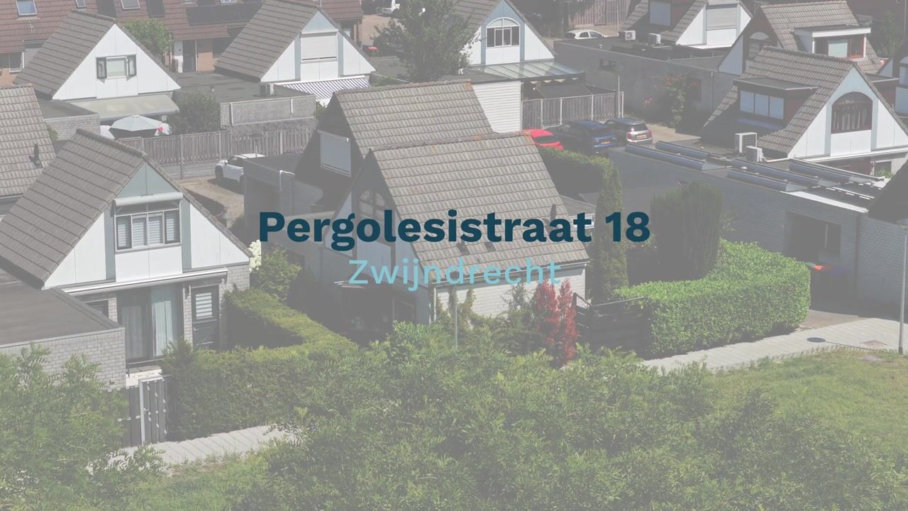 Video of Pergolesistraat 18