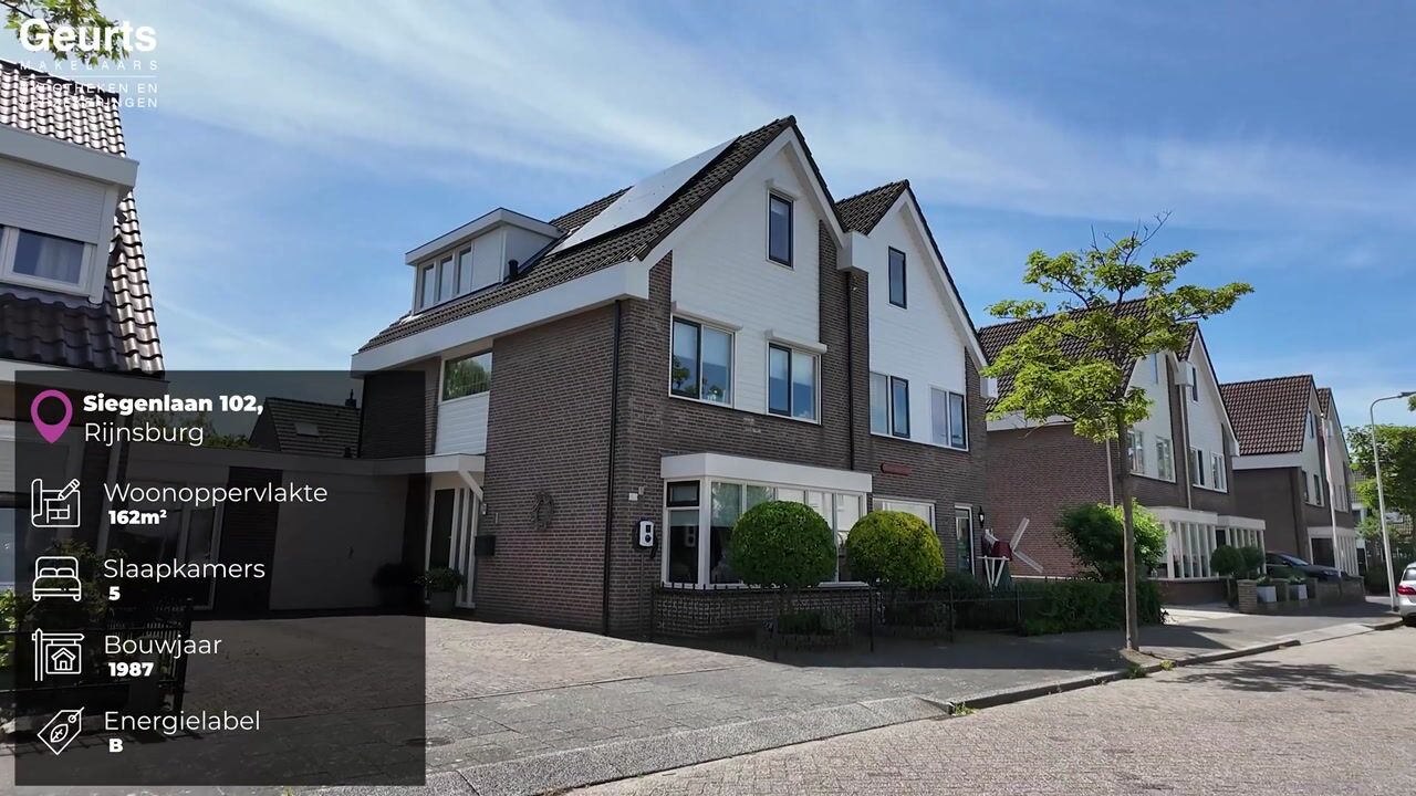 Video of Siegenlaan 102