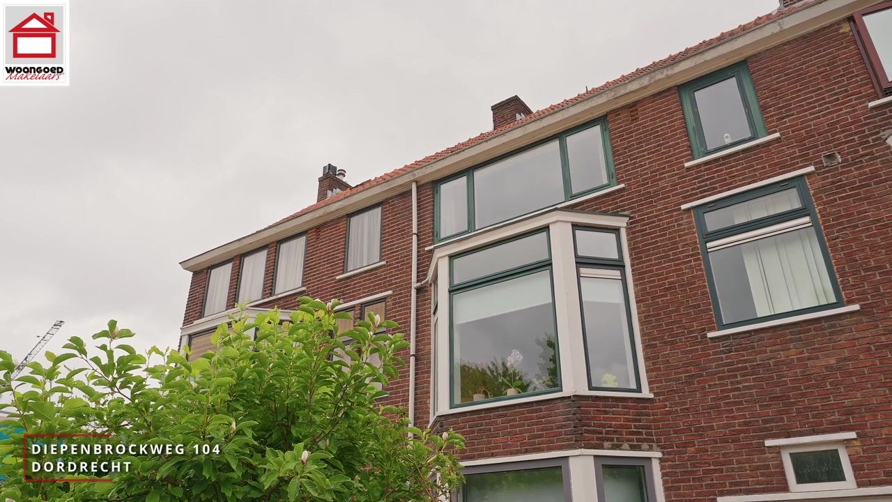 Video van Diepenbrockweg 104