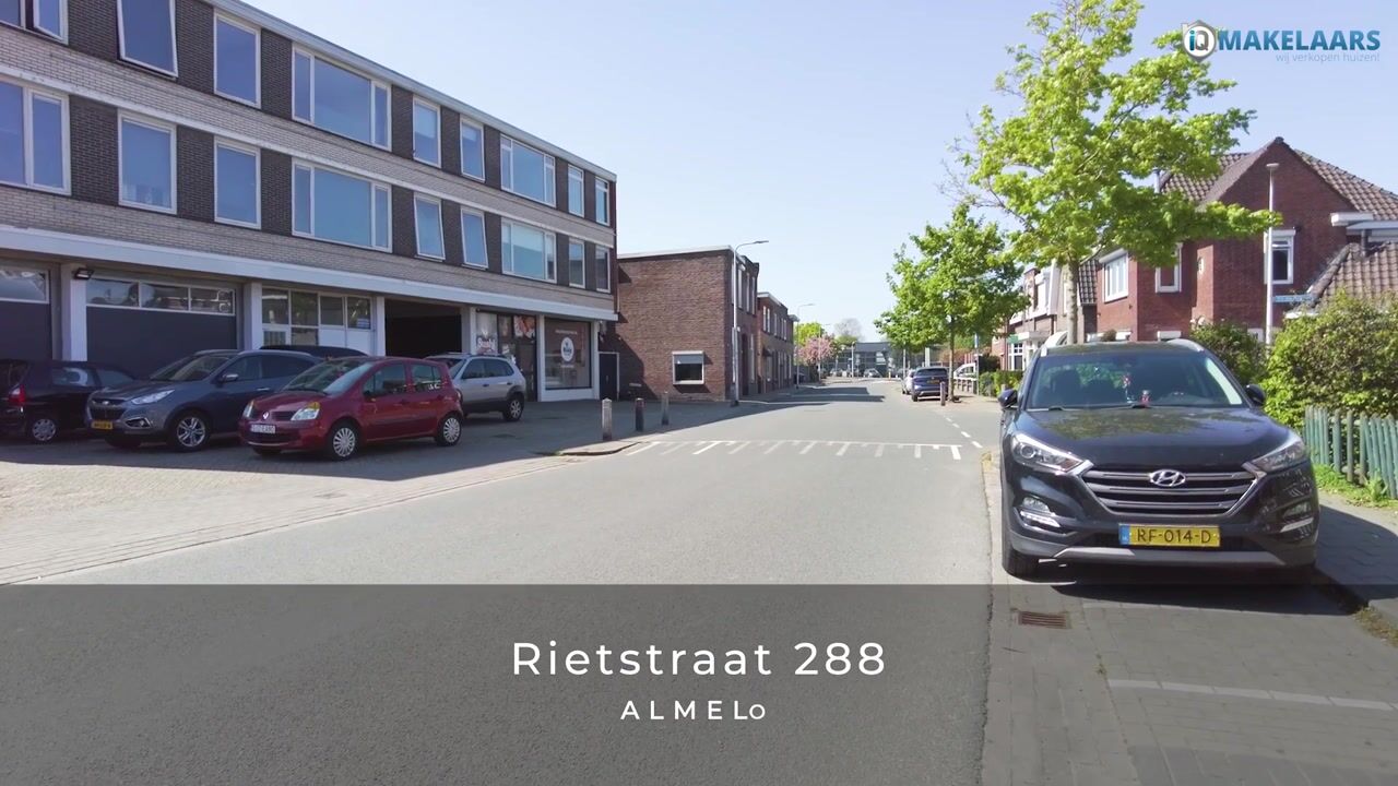 Video van Rietstraat 288