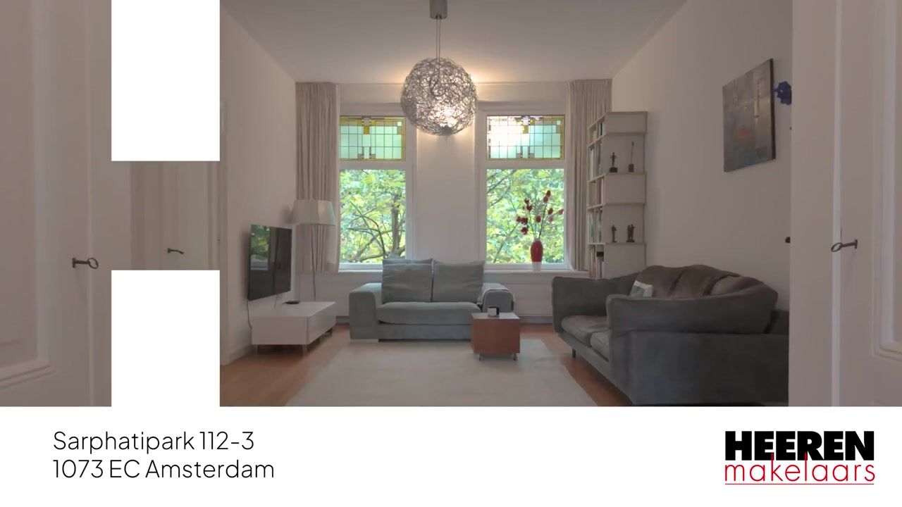 Video van Sarphatipark 112-3