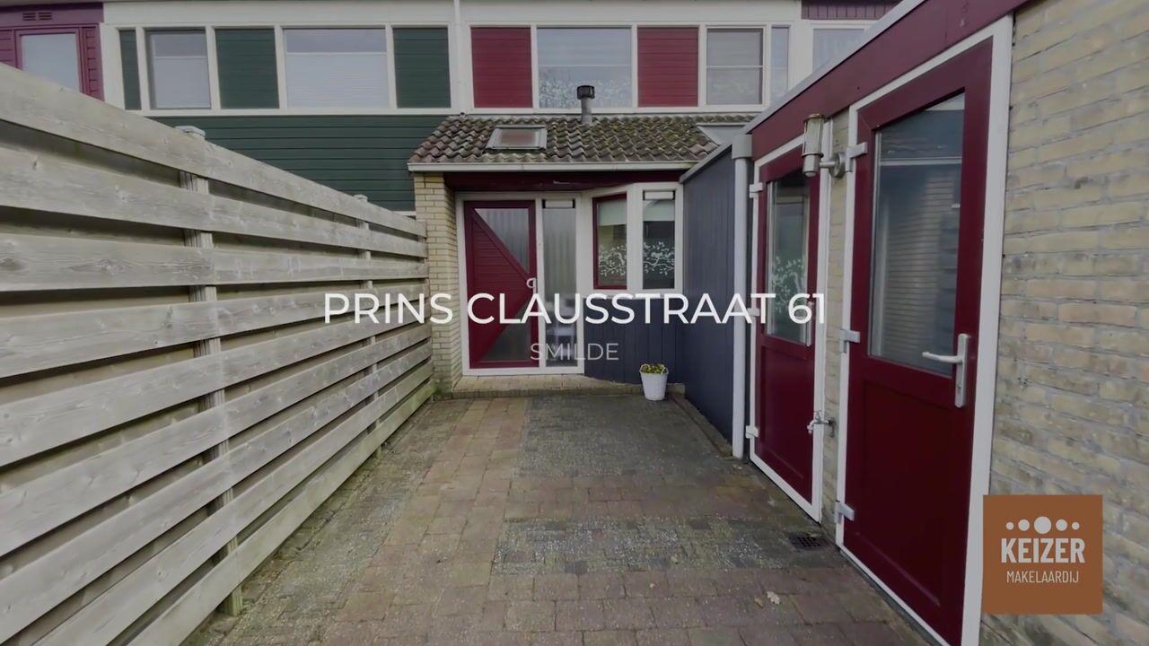 Video van Prins Clausstraat 61