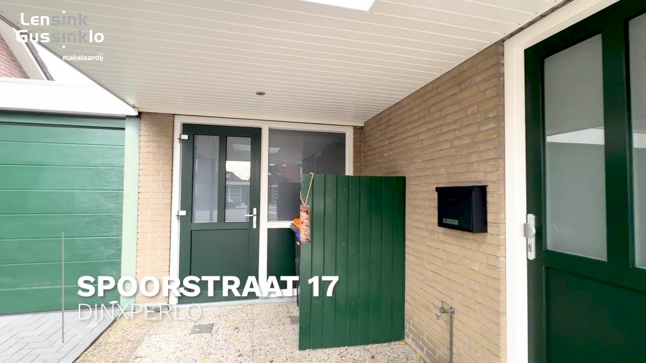Video van Spoorstraat 17