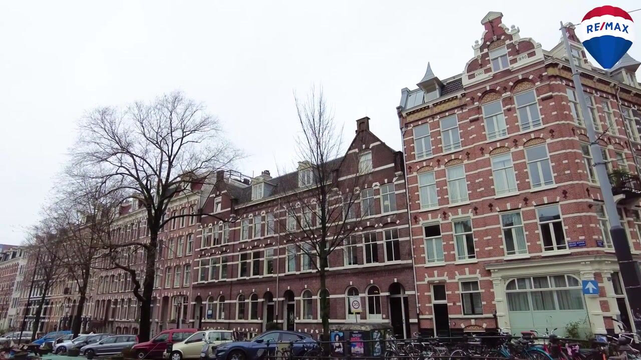 Bekijk video van Nieuwe Achtergracht 117-3