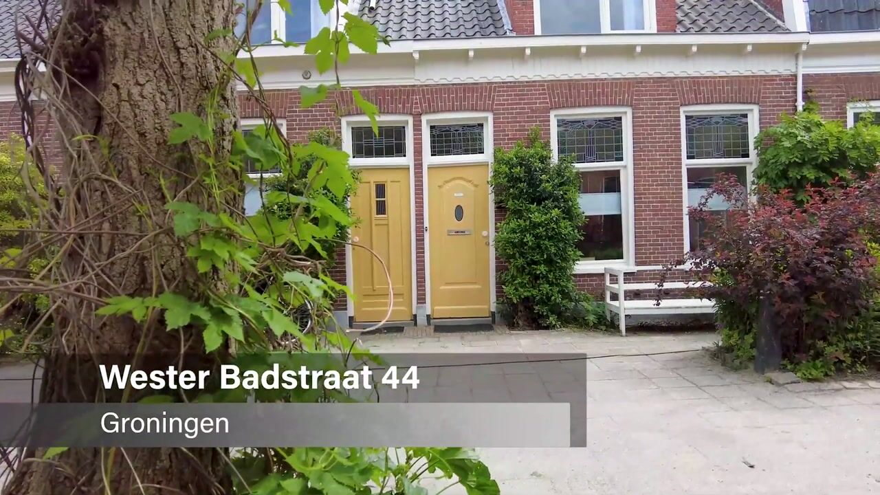 Video of Wester Badstraat 44
