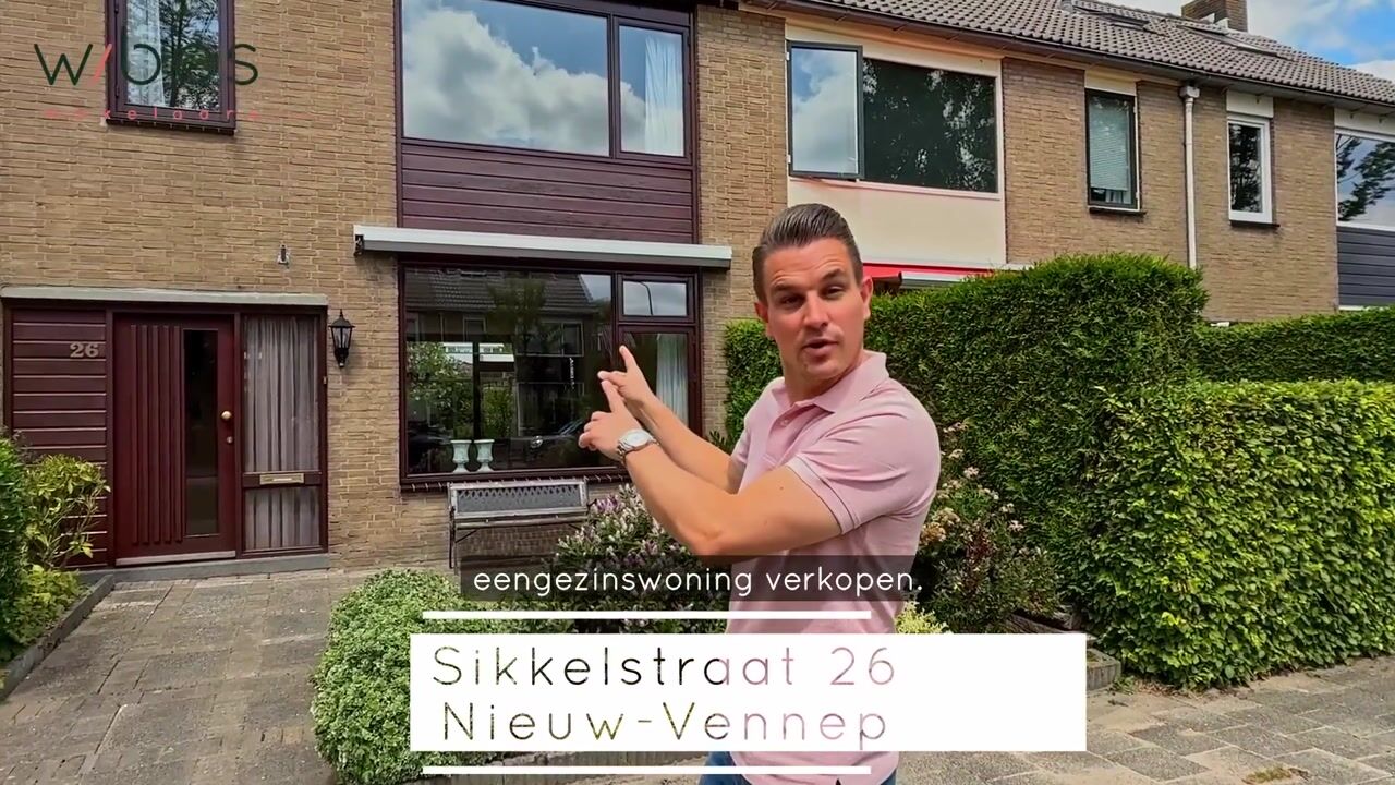 Video van Sikkelstraat 26