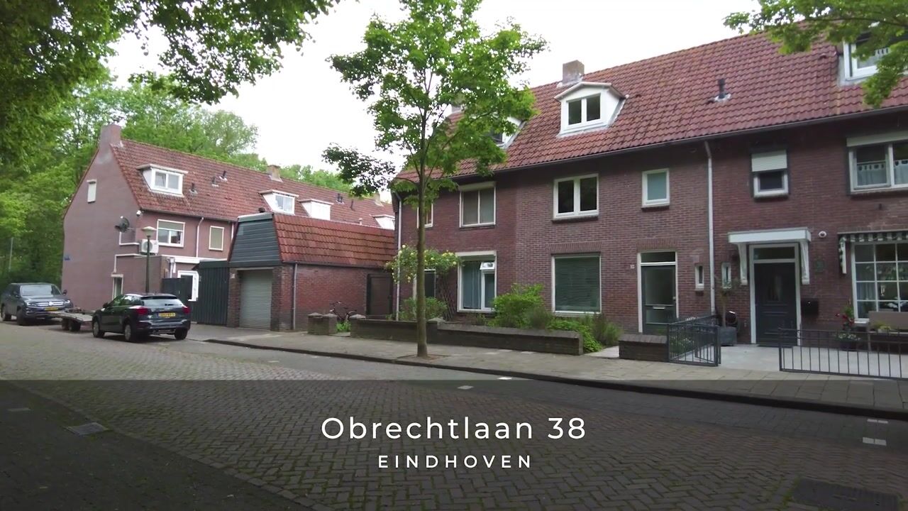 Video of Obrechtlaan 38