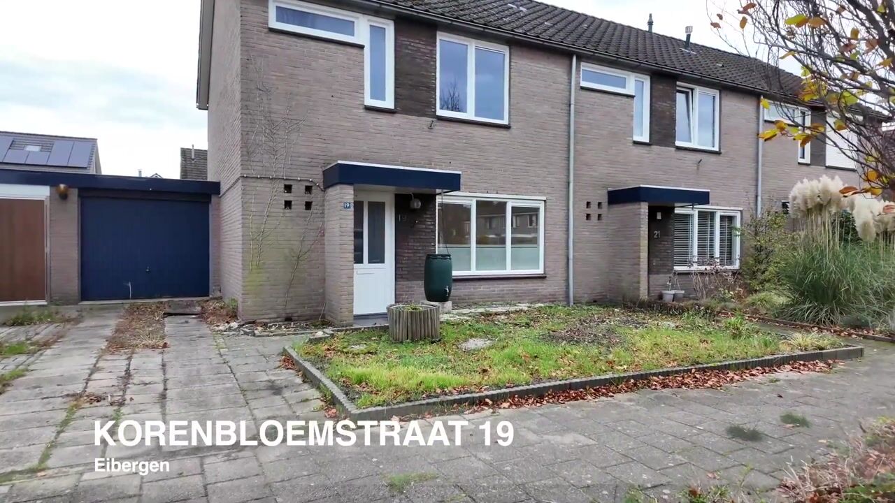 Video of Korenbloemstraat 19
