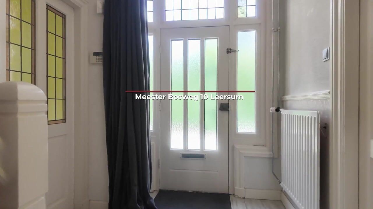 Video van Meester Bosweg 10