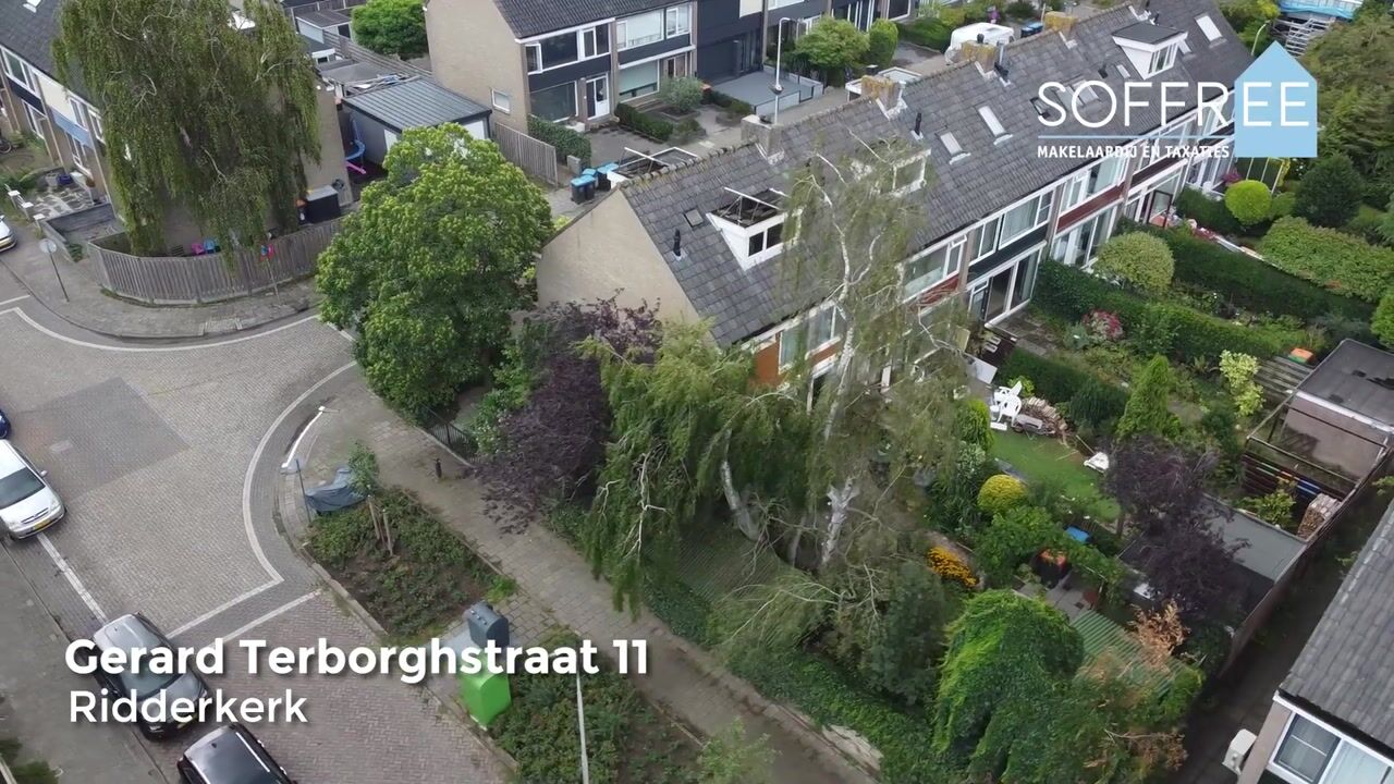 Video van Gerard Terborghstraat 11