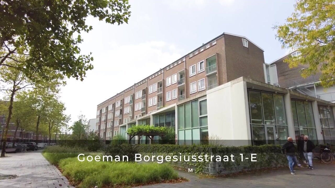 Video van Goeman Borgesiusstraat 1