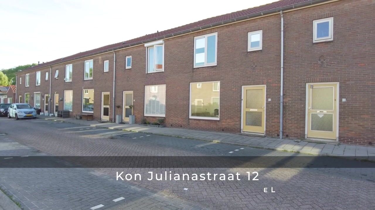 Video van Kon Julianastraat 12