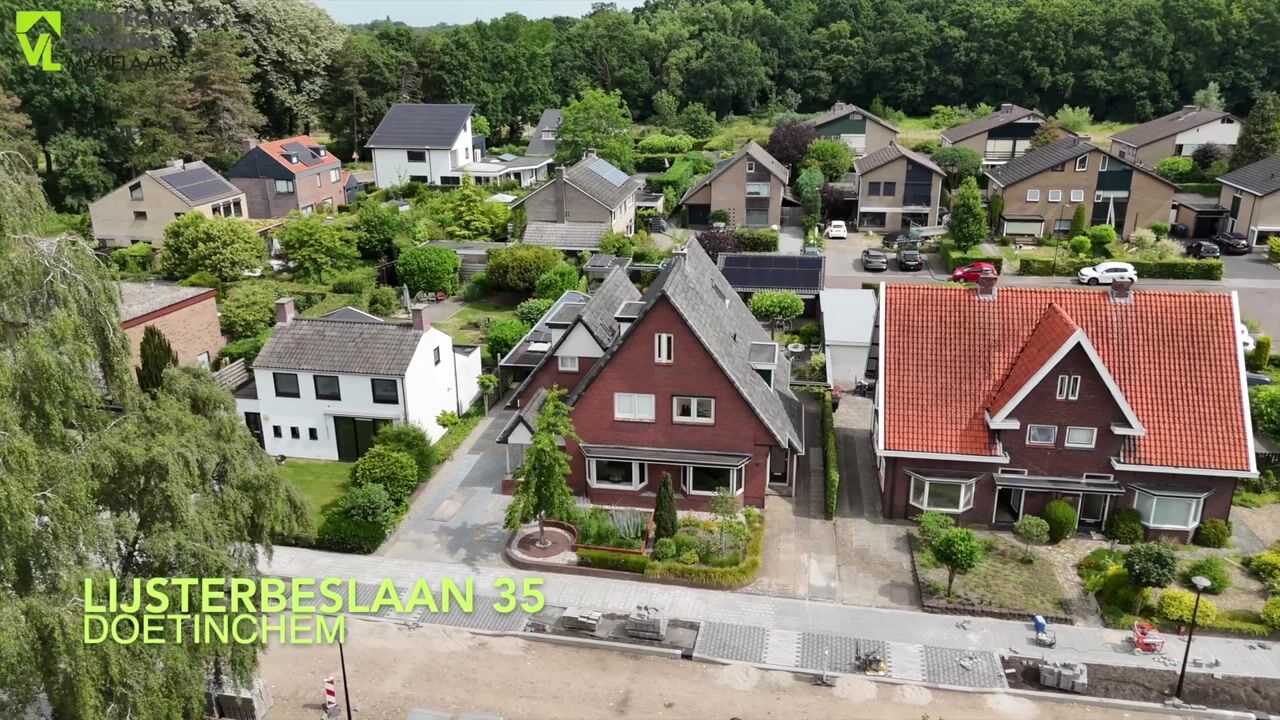 Video of Lijsterbeslaan 35