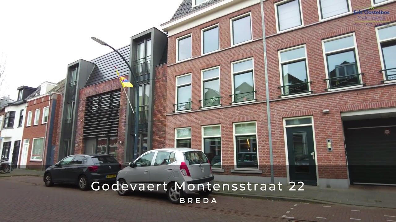 Video of Godevaert Montensstraat 22