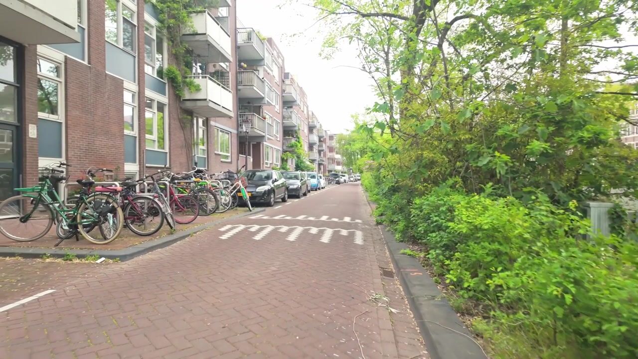 Video van De Wittenkade 38