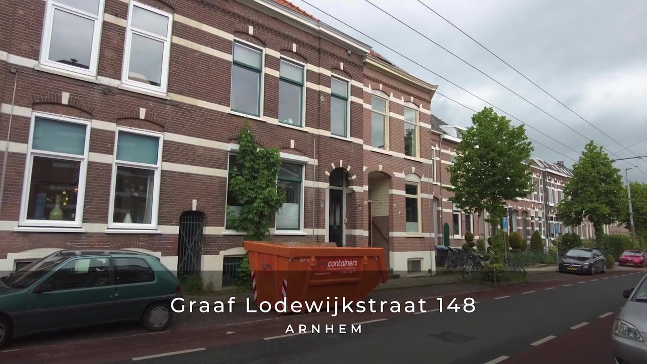 Video van Graaf Lodewijkstraat 148