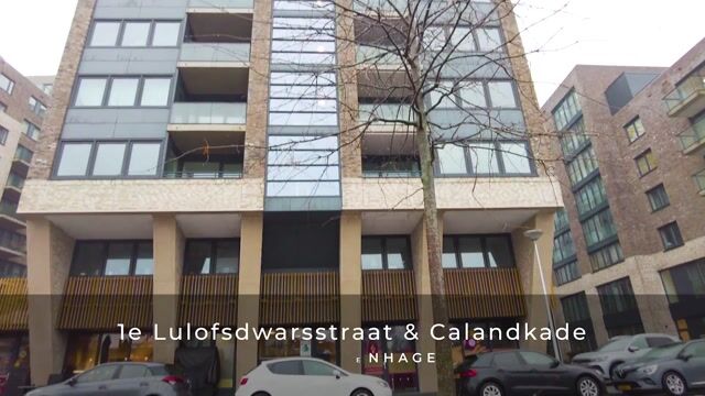 Bekijk video van Caland Dock toren 3 en 4 Den Haag