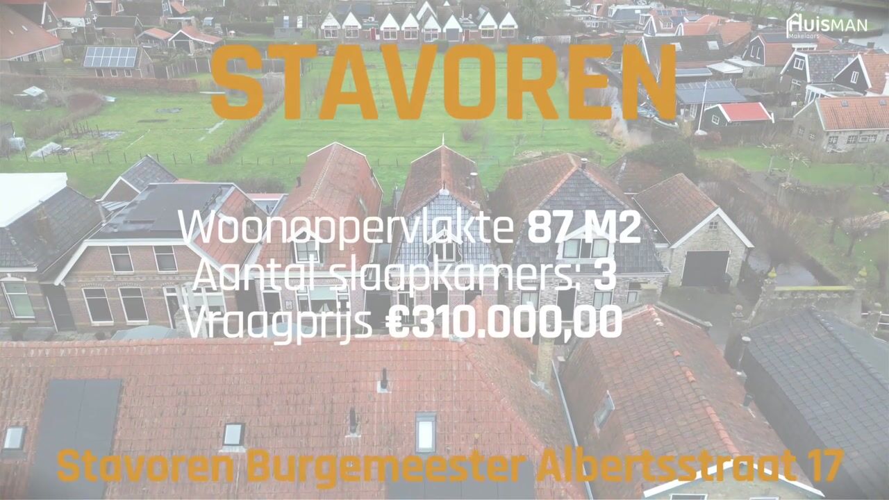 Video of Burgemeester Albertsstraat 17