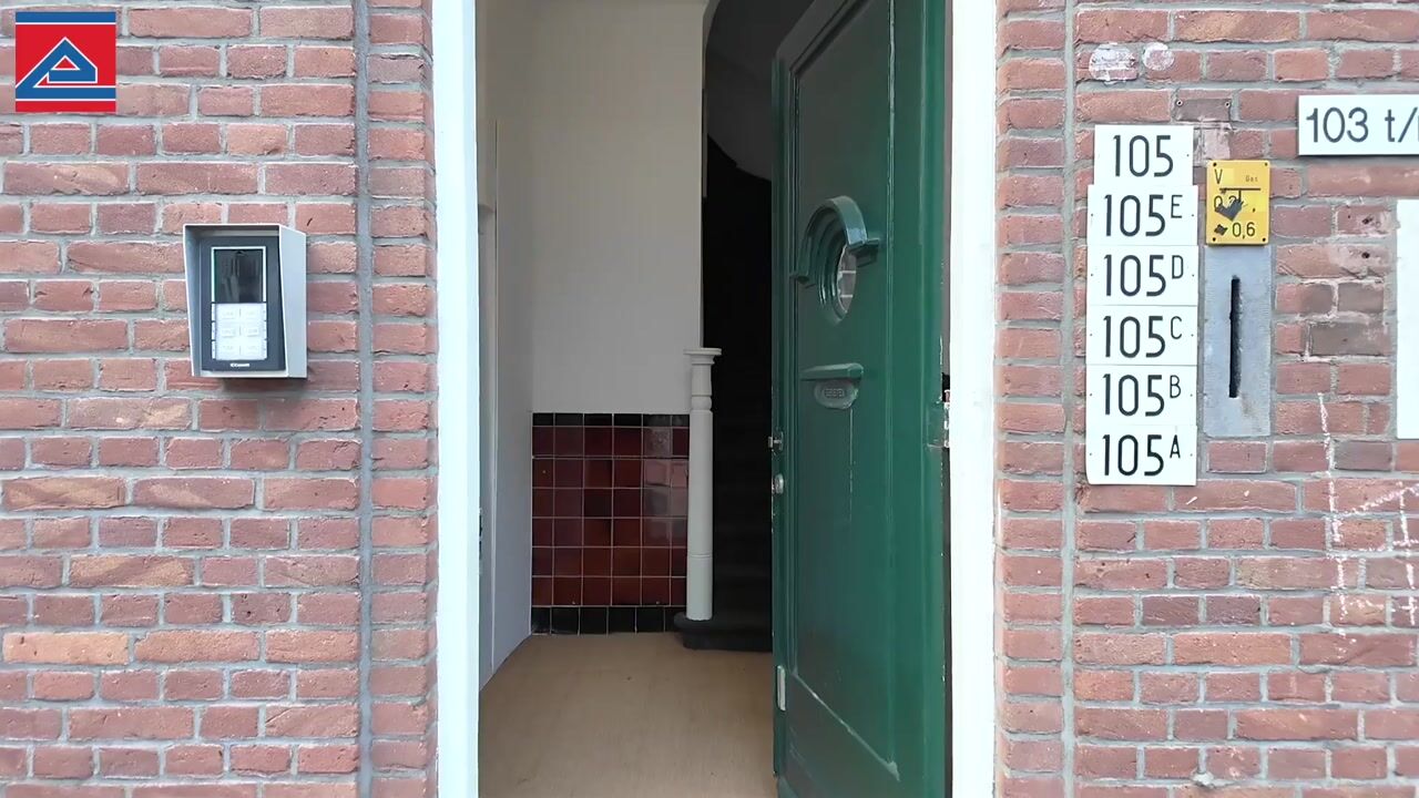 Video van Pletterijstraat 105-D