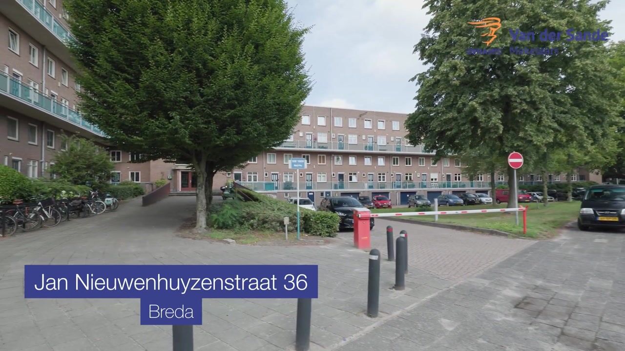 Video van Jan Nieuwenhuyzenstraat 36