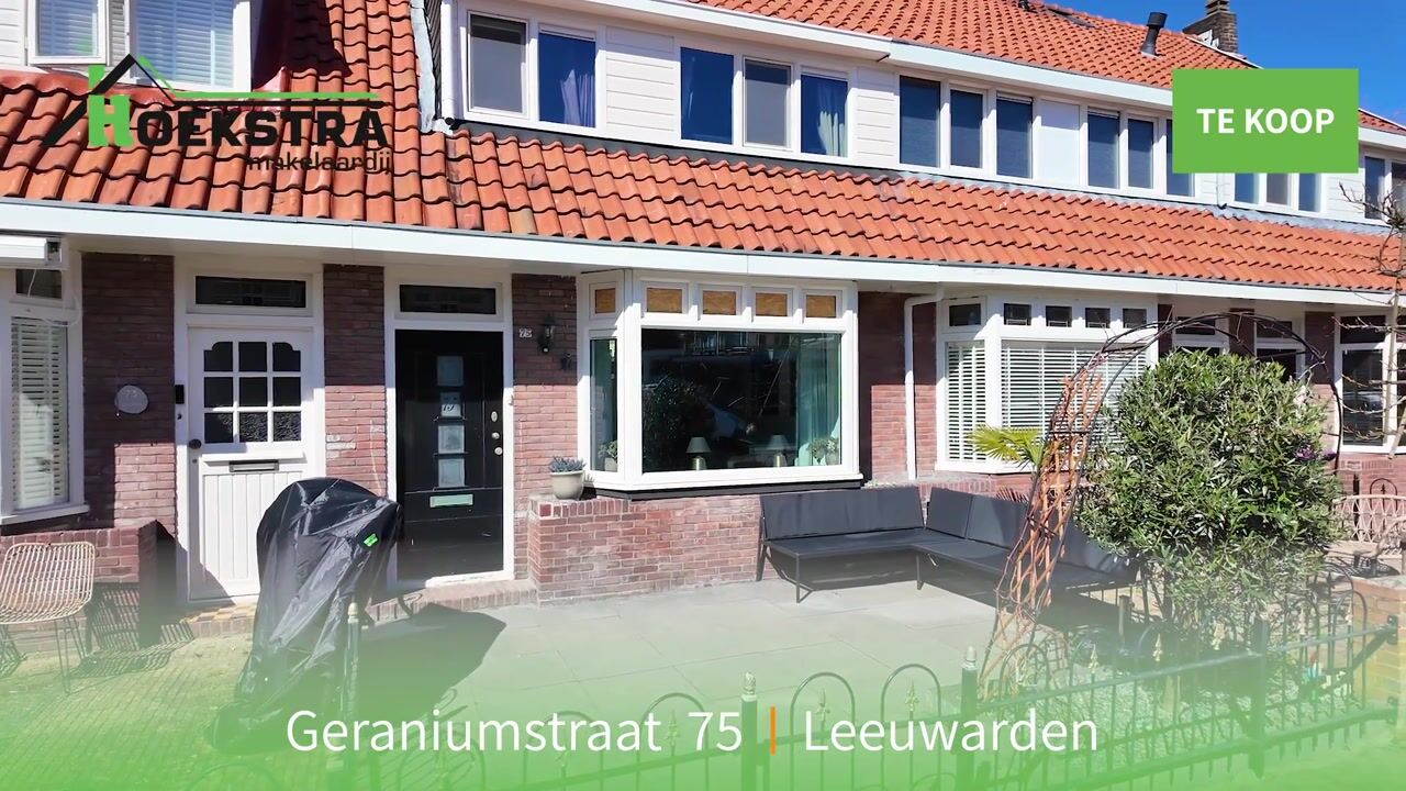 Video of Geraniumstraat 75